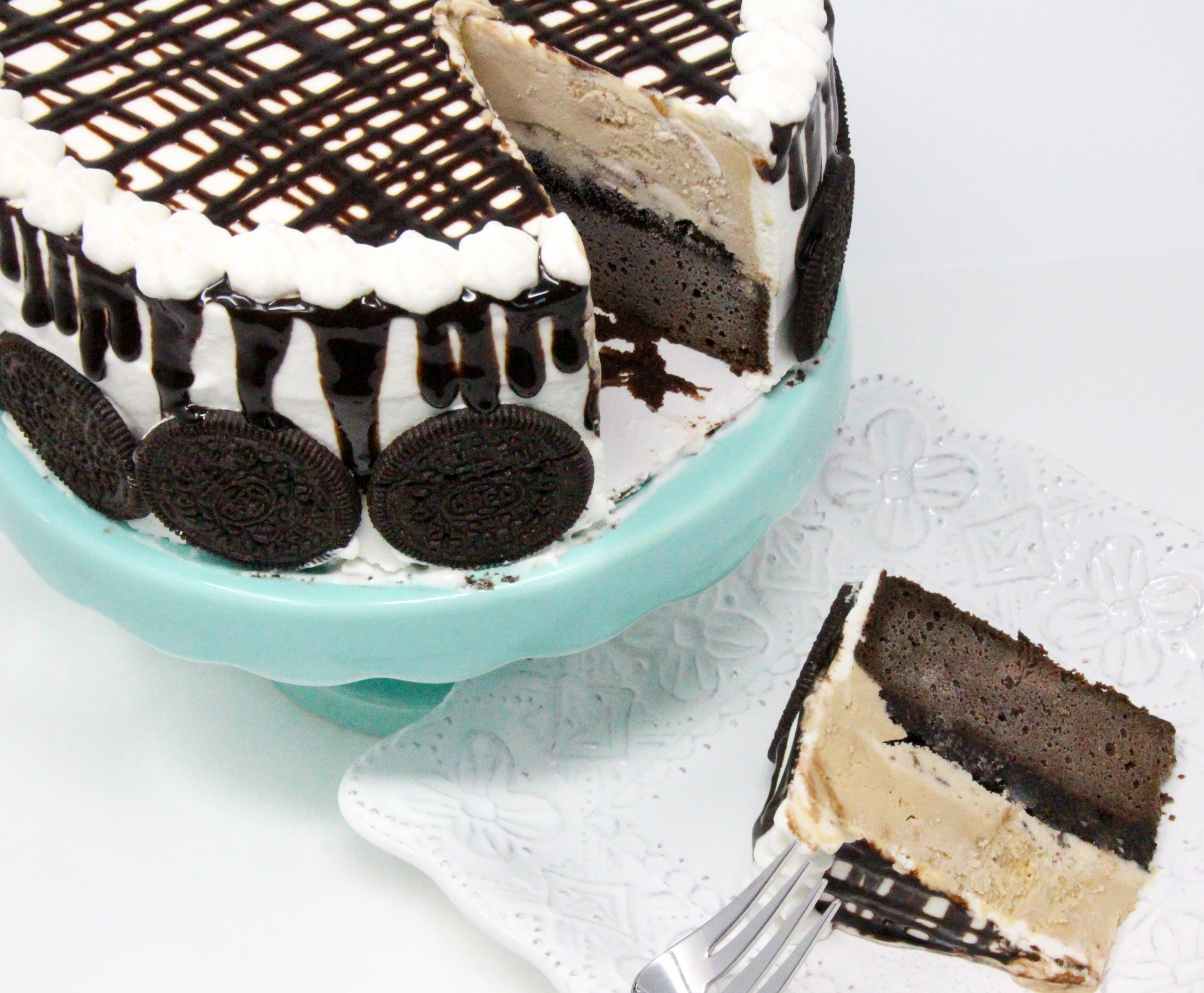 River's Ice Cream Cake is a delectable frozen treat that when served makes any occasion extra special. Using convenience products, it's easier to make than you might think. Recipe shared with permission granted by Maggie Toussaint, author of SHRIMPLY DEAD.