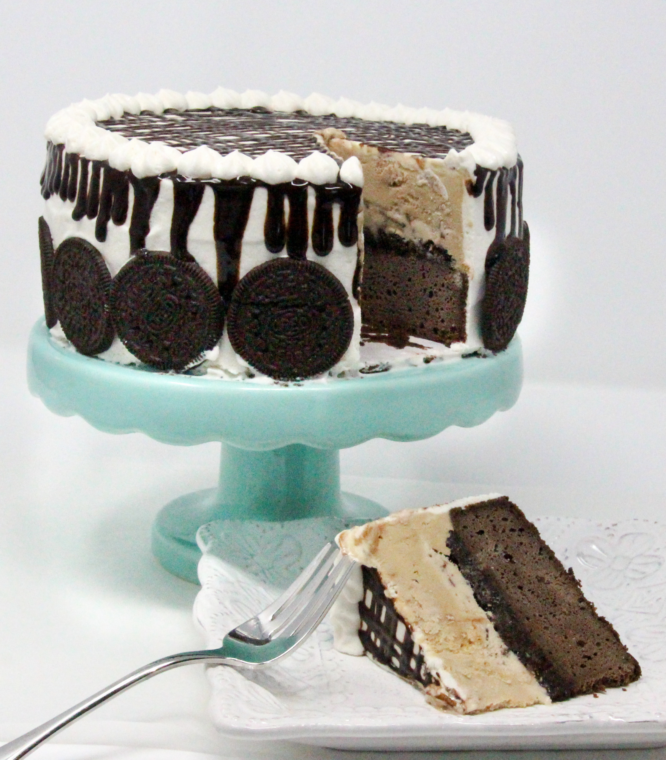 River's Ice Cream Cake is a delectable frozen treat that when served makes any occasion extra special. Using convenience products, it's easier to make than you might think. Recipe shared with permission granted by Maggie Toussaint, author of SHRIMPLY DEAD.