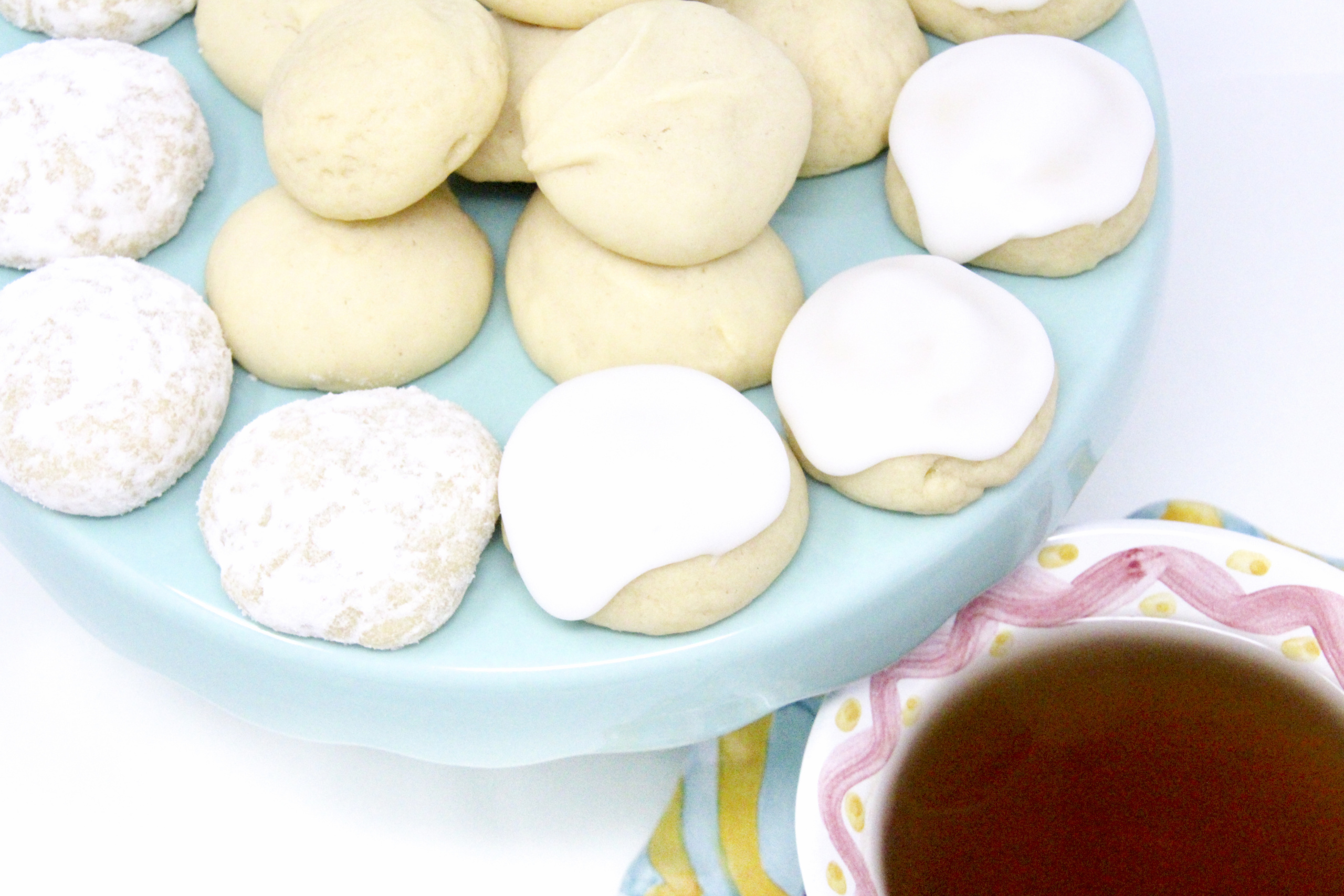 Swan’s Southern Tea Cakes, are delightful traditional cookies served with tea. With only six pantry and refrigerated staples, these mix up quickly and make a large enough batch to share with family and friends. Recipe shared with permission granted by Bree Baker and Poisoned Pen Press, publisher of PARTNERS IN LIME