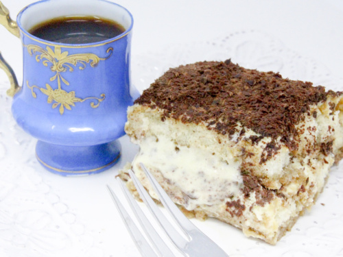 Tiramisu Pan (Contains Raw Eggs) - Catering by the Tray