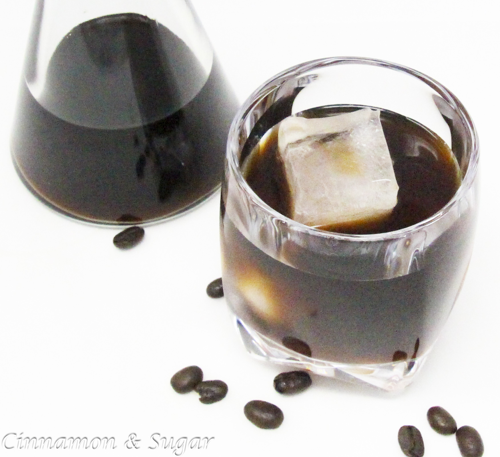 On it's own or as the base for your own fabulous coffee concoction, this cold brew coffee is a smooth, delicious (and oh so easy) way to become your own favorite barista! Recipe shared with permission granted by Tara Lush, author of COLD BREW CORPSE.