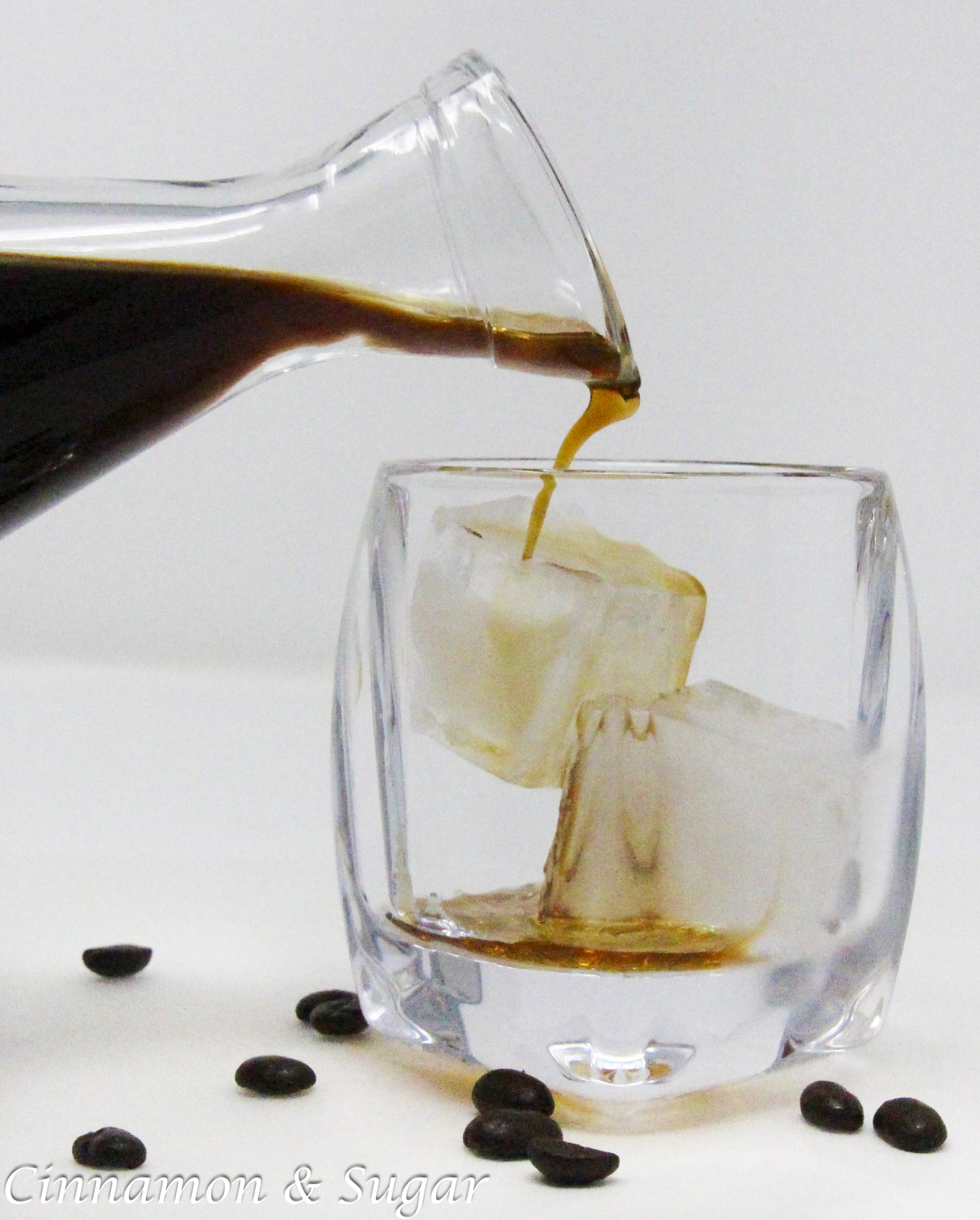 On it's own or as the base for your own fabulous coffee concoction, this cold brew coffee is a smooth, delicious (and oh so easy) way to become your own favorite barista! Recipe shared with permission granted by Tara Lush, author of COLD BREW CORPSE.