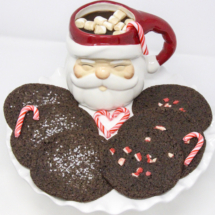 Santa&#039;s Favorite Chocolate Cookies-1