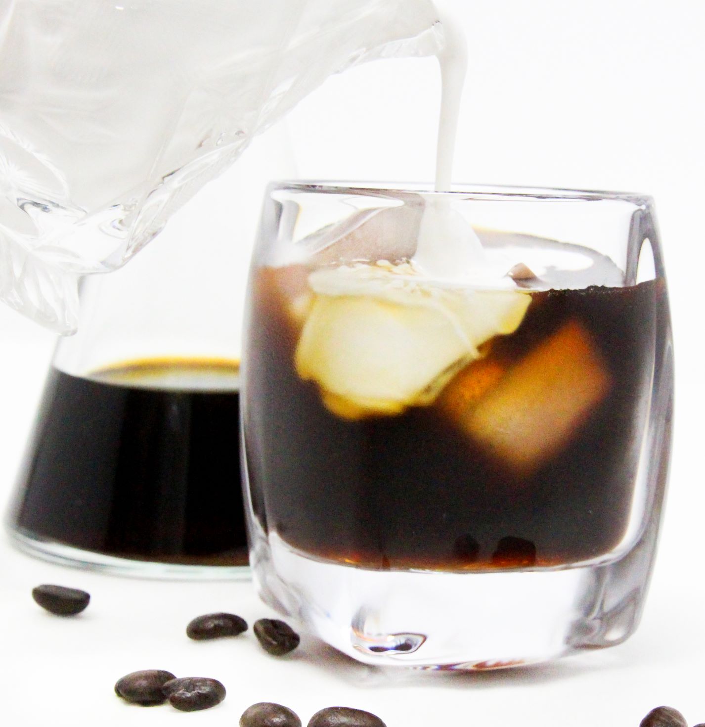 On it's own or as the base for your own fabulous coffee concoction, this cold brew coffee is a smooth, delicious (and oh so easy) way to become your own favorite barista! Recipe shared with permission granted by Tara Lush, author of COLD BREW CORPSE.