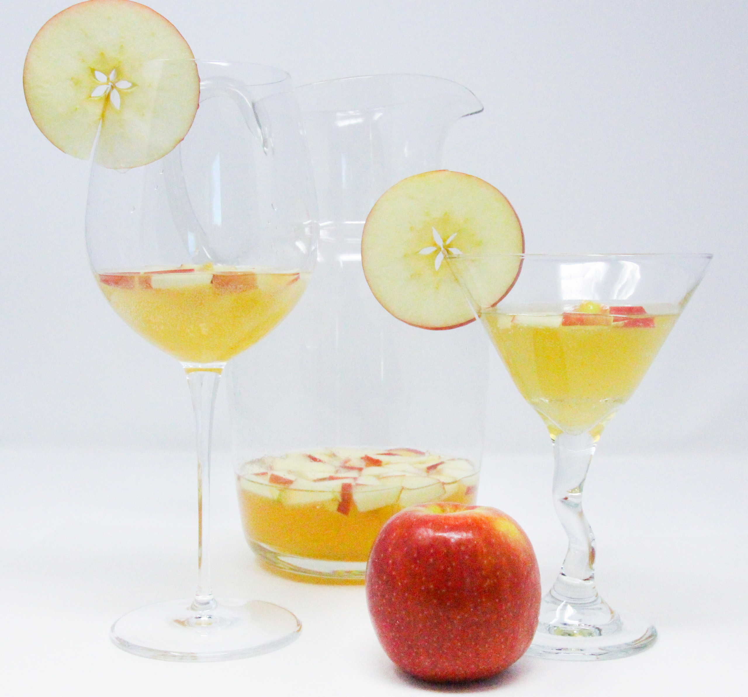 With sparkling white wine for bubbly fun, pear juice for sweetness, and honeyed whiskey along with pear liqueur for kick, this delicious libation brings to mind parties, summertime poolside relaxation, or a delightful drink to share with friends! Recipe shared with permission granted by Sarah E. Burr, author of #FollowMe for Murder
