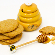 Peanut Butter Honey Cookies-1-15