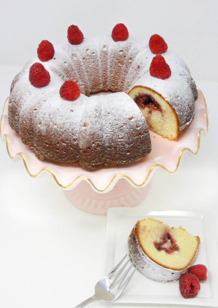 Portuguese Yogurt Cake Cinnamon and Sugar