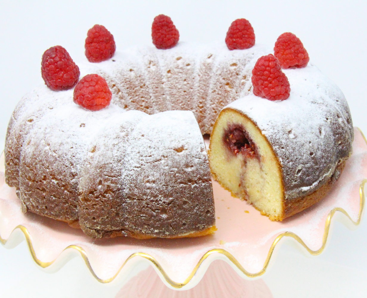 Portuguese Yogurt Cake Cinnamon and Sugar