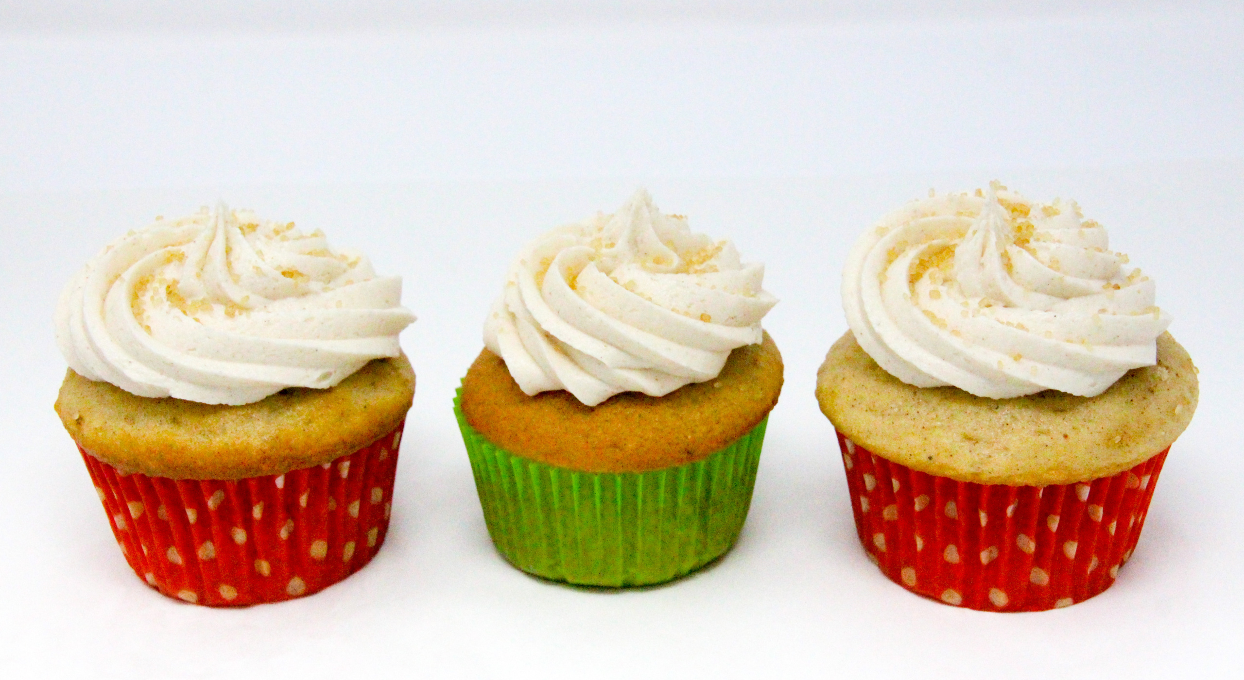 With a makeover, these boxed cake mix-based Apple-Pie Filled Cupcakes bring autumn flavors to the dessert table! Recipe shared with permission granted by Kim Davis, author of BUTTERCREAM BETRAYAL. 