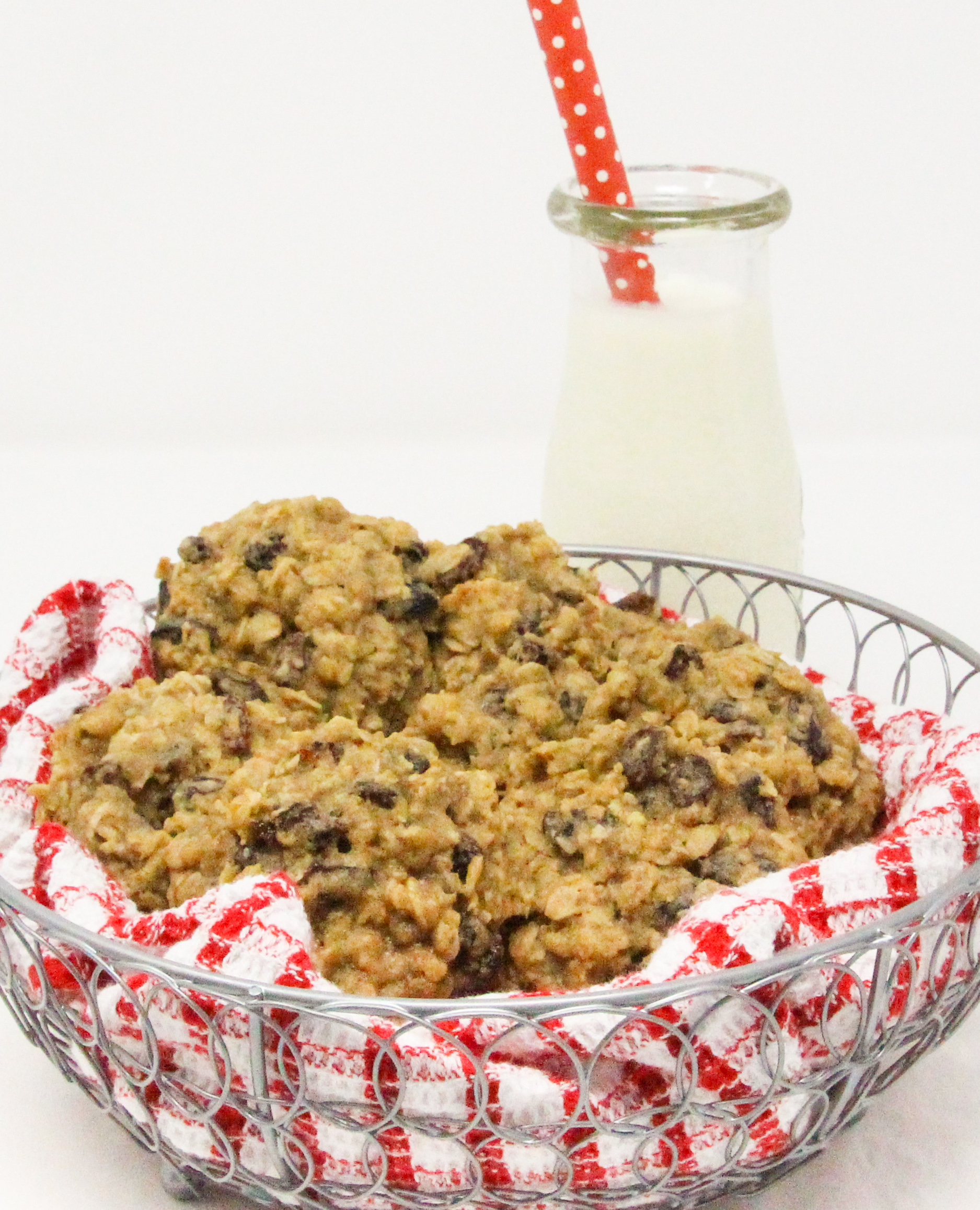 These classic Oatmeal Raisin cookies are soft and chewy and filled with just the right amount of raisins. And, they're the perfect pick-me-up treat for late morning or after-school snacks. Recipe shared with permission granted by Debra Sennefelder, author of HOW THE MURDER CRUMBLES. 
