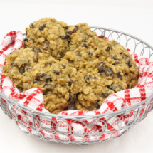 Oatmeal Raisin Cookies-1