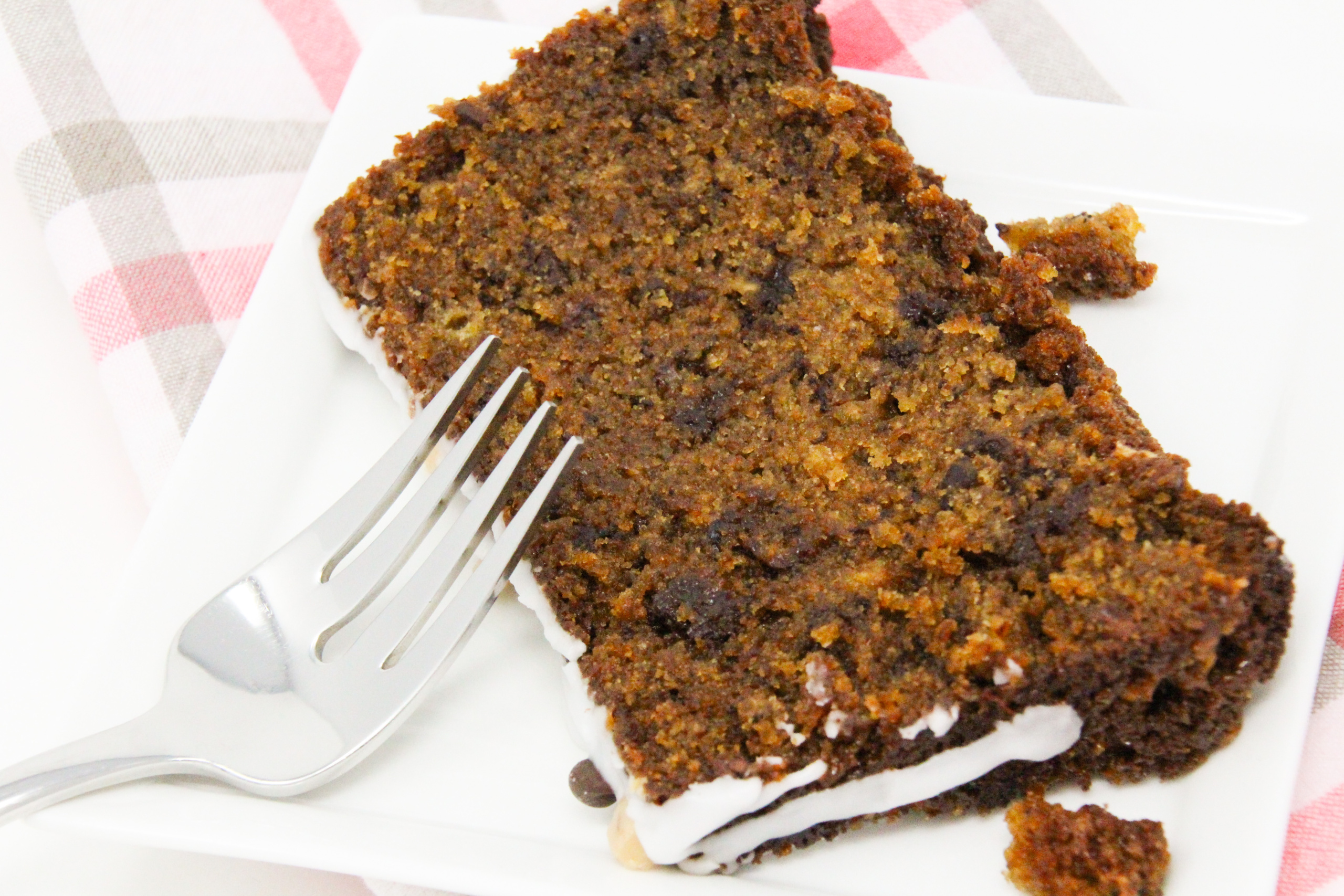 Banoffee Banana Bread combines bananas, caramel, chocolate, and toffee bits all wrapped up in a tender loaf. This utterly delicious bread is perfect for breakfast, snack time, or even dessert! Recipe shared with permission granted by Amber Royer, author of A STUDY IN CHOCOLATE. 