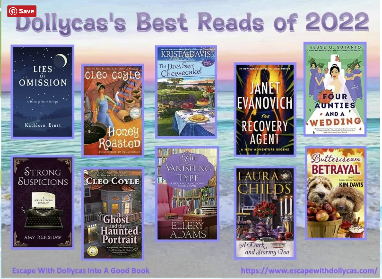 Enter for a chance to win a copy of BUTTERCREAM BETRAYAL, one of the top ten best books on Escape with Dollycas Into A Good Book 2022 reading list! 