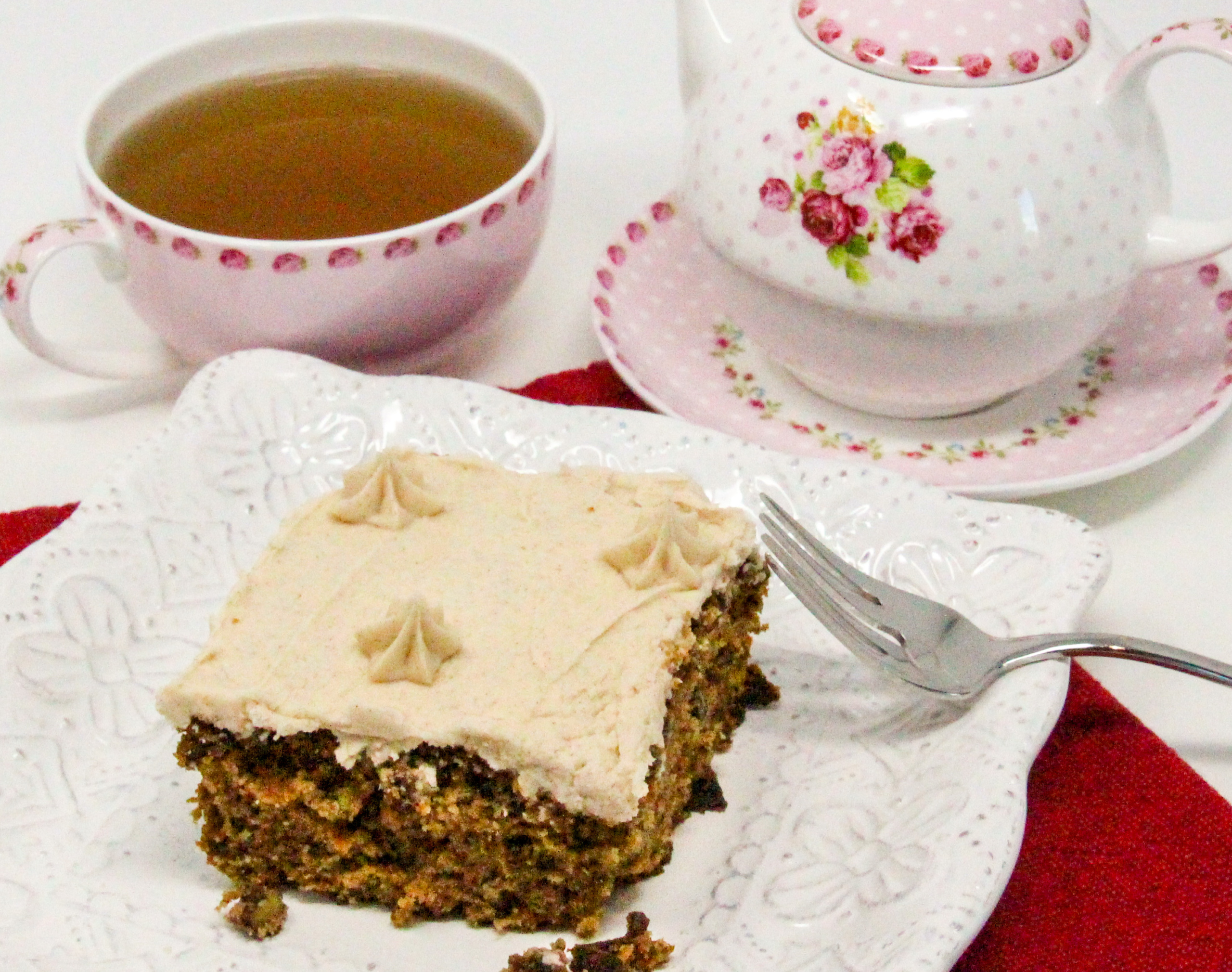 Samantha's Grandmother's Fig Cake is chockful of sweet figs and buttery pecans. This easy-to-make cake is topped with another layer of figgy frosting spiced with some cinnamon making it even more delicious! Recipe shared with permission granted by Michelle Hillen Klump, author of MURDER SERVED NEAT. 