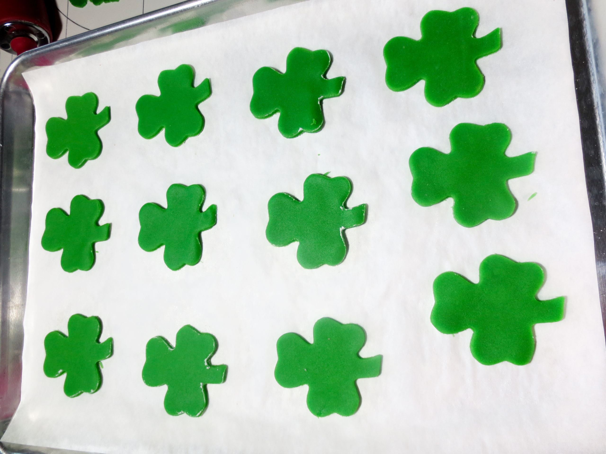 Shamrock cookies are mint-flavored sugar cookies decorated with royal icing (and/or sprinkles) in the quintessential St. Patrick’s Day shape. They are sure to bring a smile and good luck to everyone you share them with! Recipe developed by Cinnamon & Sugar for Deborah Garner, author of A FLAIR FOR SHAMROCKS. 