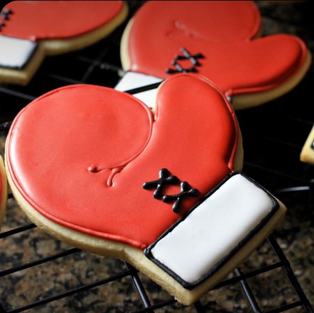 The only Soft Cut-Out Sugar Cookie recipe you’ll ever need! These easy bakery-style treats are soft, thick and perfect for decorating. Recipe shared with permission granted by Karen Phillips, author of A DEADLY COMBO, and Blair Lonergan. 