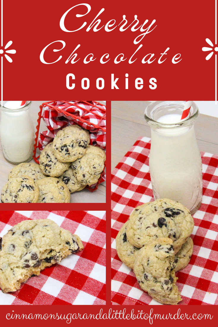 With a generous amount of cherries to balance the chocolate, and oatmeal to add an appealing texture, these hearty Cherry Chocolate Chip cookies are a special treat! Recipe shared with permission granted by Krista Davis, author of THE DIVA DELIVERS ON A PROMISE. 