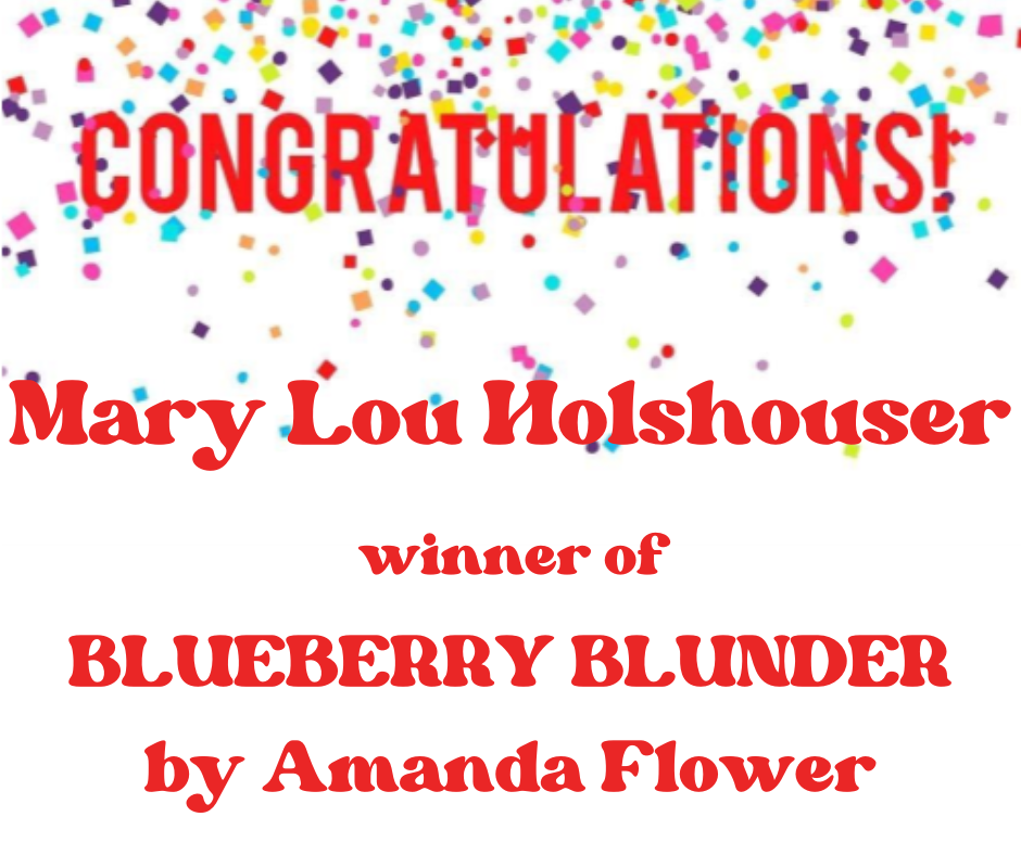 Blueberry Blunder by Amanda Flower