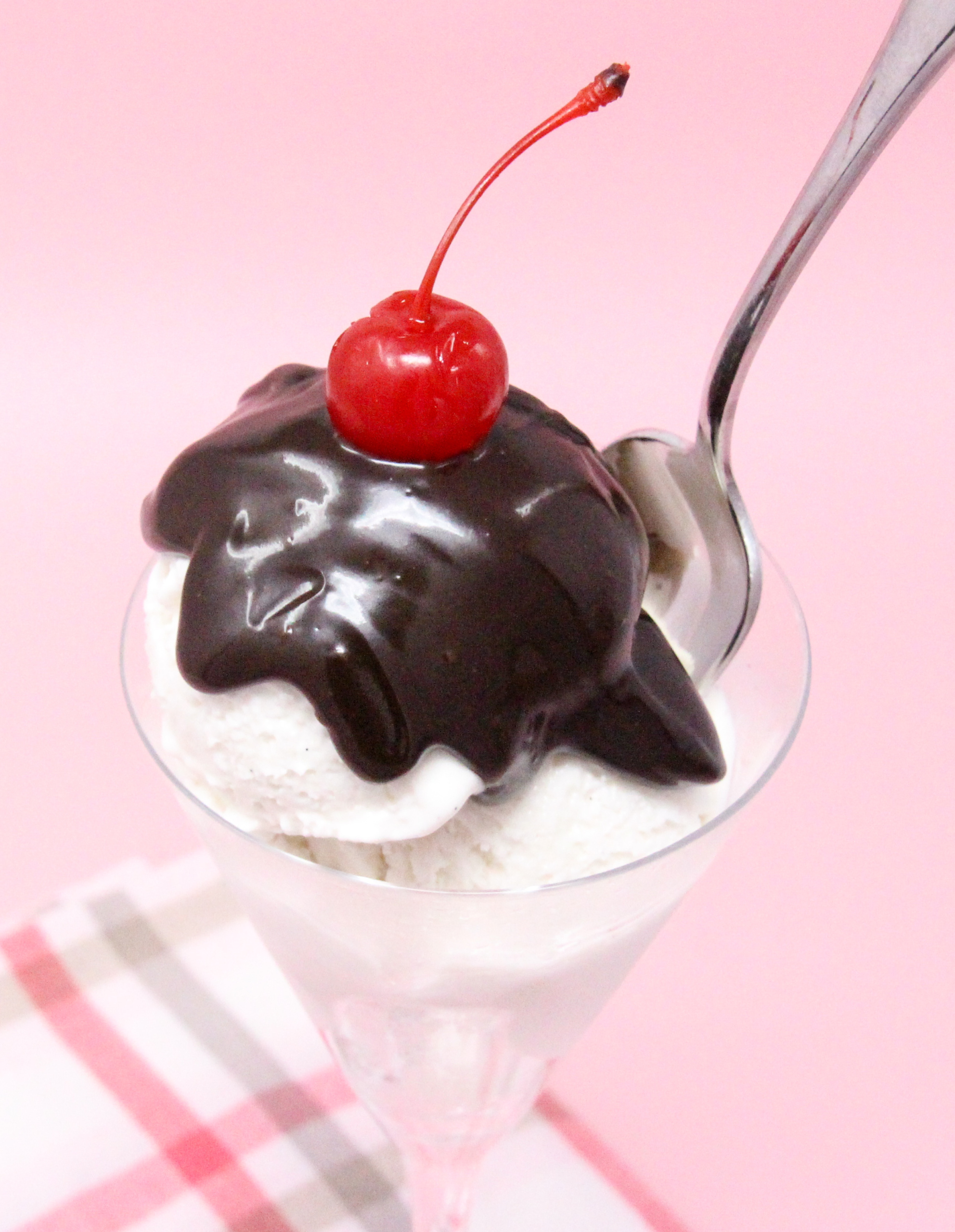 Fast and Fabulous Hot Fudge Sauce requires just a few simple ingredients and a few minutes to create an utterly delectable topping for your favorite ice cream! Recipe shared with permission granted by Meri Allen, author of FATAL FUDGE SWIRL. 