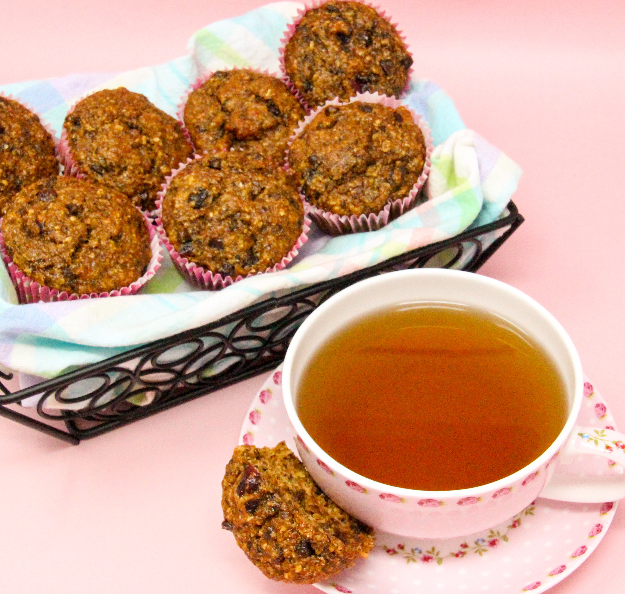 Moon Rock Muffins are chockful of dried plums (which add moistness and sweetness) apple, bananas, whole grains, along with a combination of craisins, raisins, and mini chocolate chips for a hearty yet tasty breakfast or snack. Recipe provided by Cinnamon & Sugar for Mary Karnes, author of WEDDING BRIDE AND DOOM. 