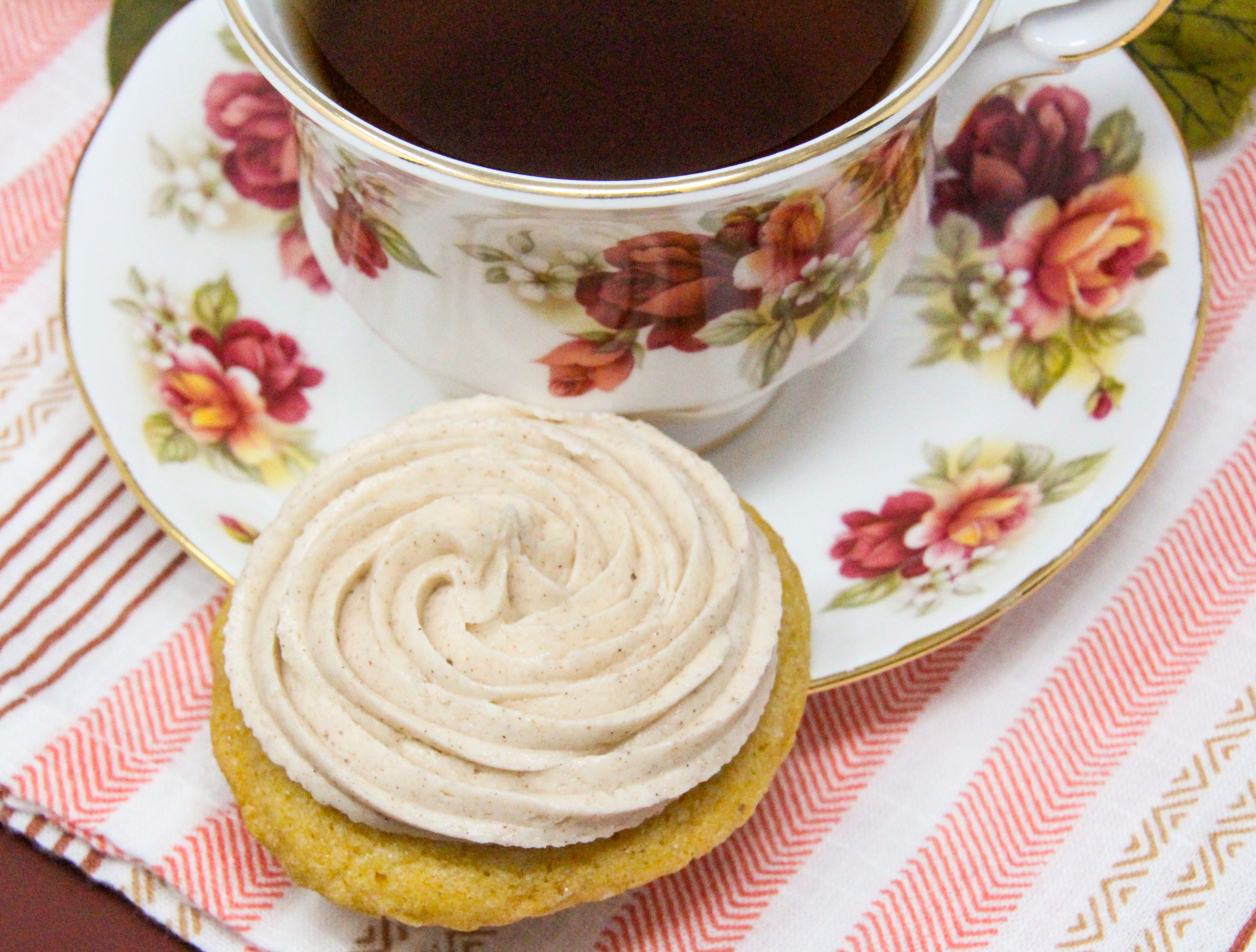 Fabulous Frosted Pumpkin Sugar Cookies are soft on the inside, a bit crunchy on the outside, and are delicious all on their own. But it’s the addition of the cinnamon-flavored frosting that makes these an extra-special treat! Recipe shared with permission granted by Darci Hannah, author of MURDER AT THE PUMPKIN PAGEANT. 