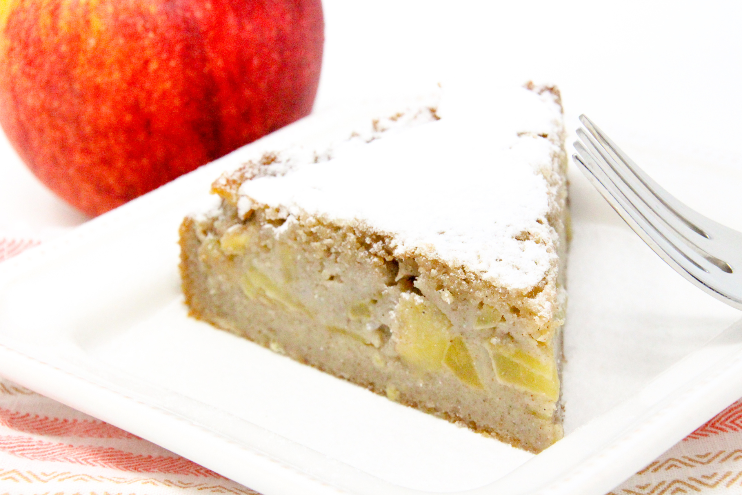 Cayenne’s Five Spice French Apple Custard Cake is super moist, super flavorful, and super delicious thanks to an abundance of apples and Chinese Five Spice. Recipe shared with permission granted by Leslie Budewitz, author of BETWEEN A WOK AND A DEAD PLACE. 