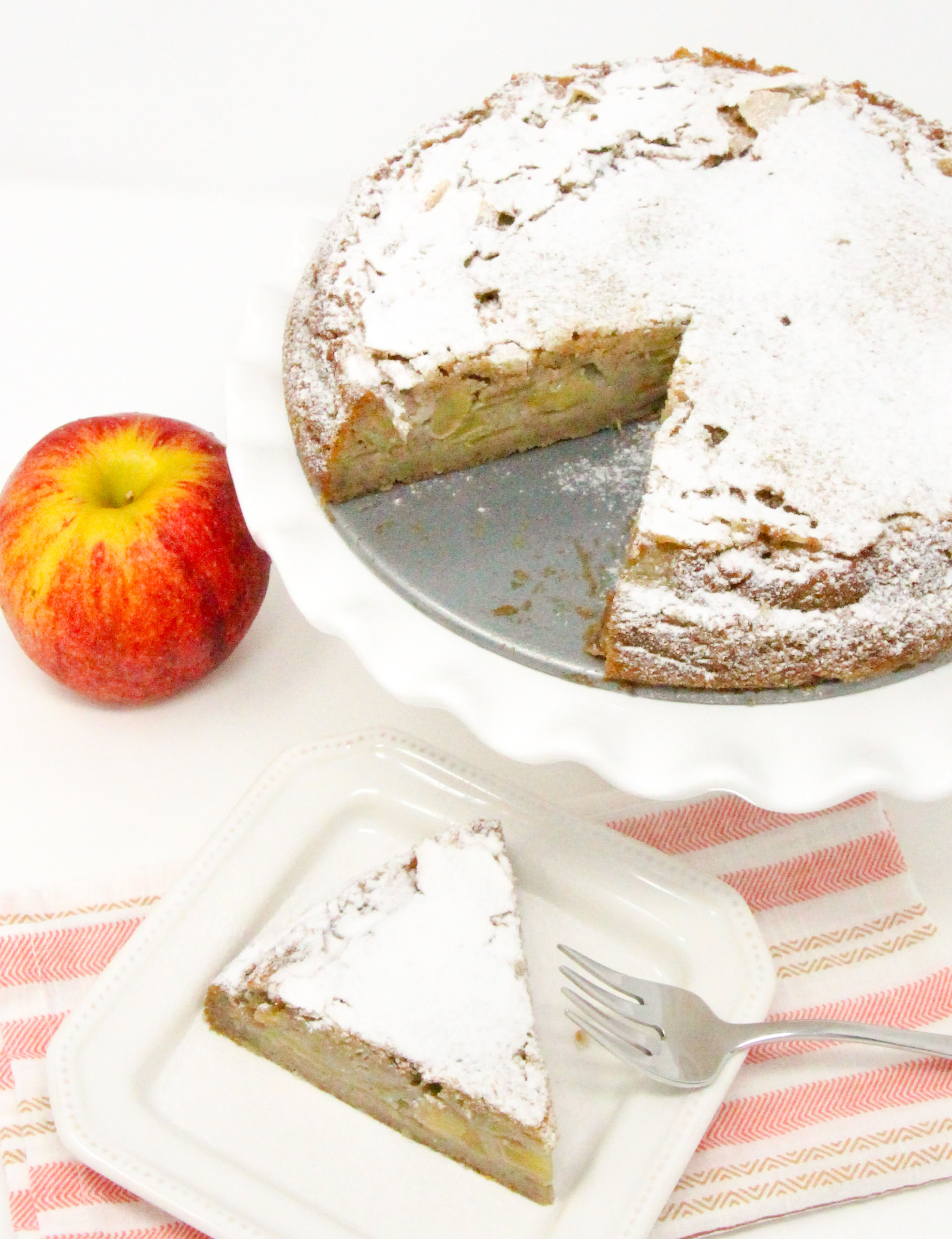 Cayenne’s Five Spice French Apple Custard Cake is super moist, super flavorful, and super delicious thanks to an abundance of apples and Chinese Five Spice. Recipe shared with permission granted by Leslie Budewitz, author of BETWEEN A WOK AND A DEAD PLACE. 