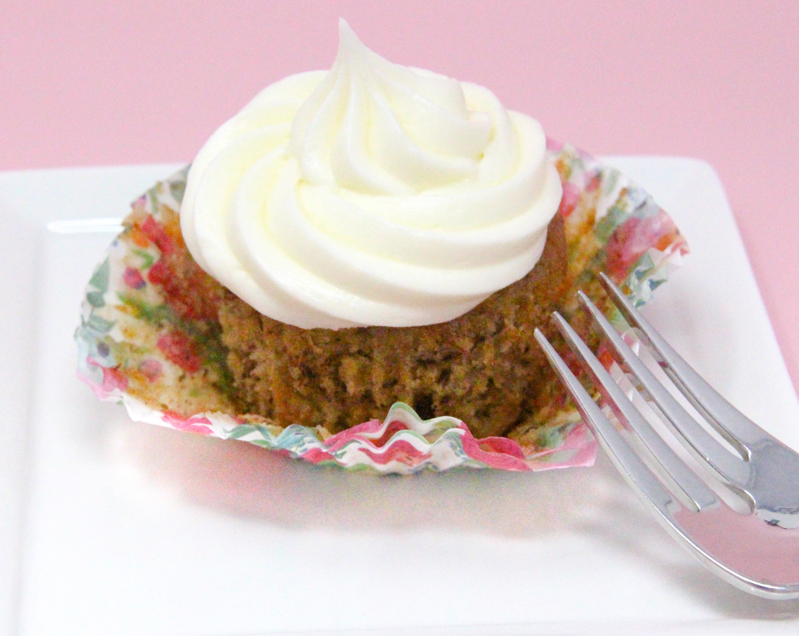 The pineapple and bananas make these Hummingbird Cupcakes extra moist and the pecans add just the right amount of crunch, while the tangy cream cheese frosting is the crowning glory. Recipe shared with permission granted by Jenn McKinlay, author of Strawberried Alive. 