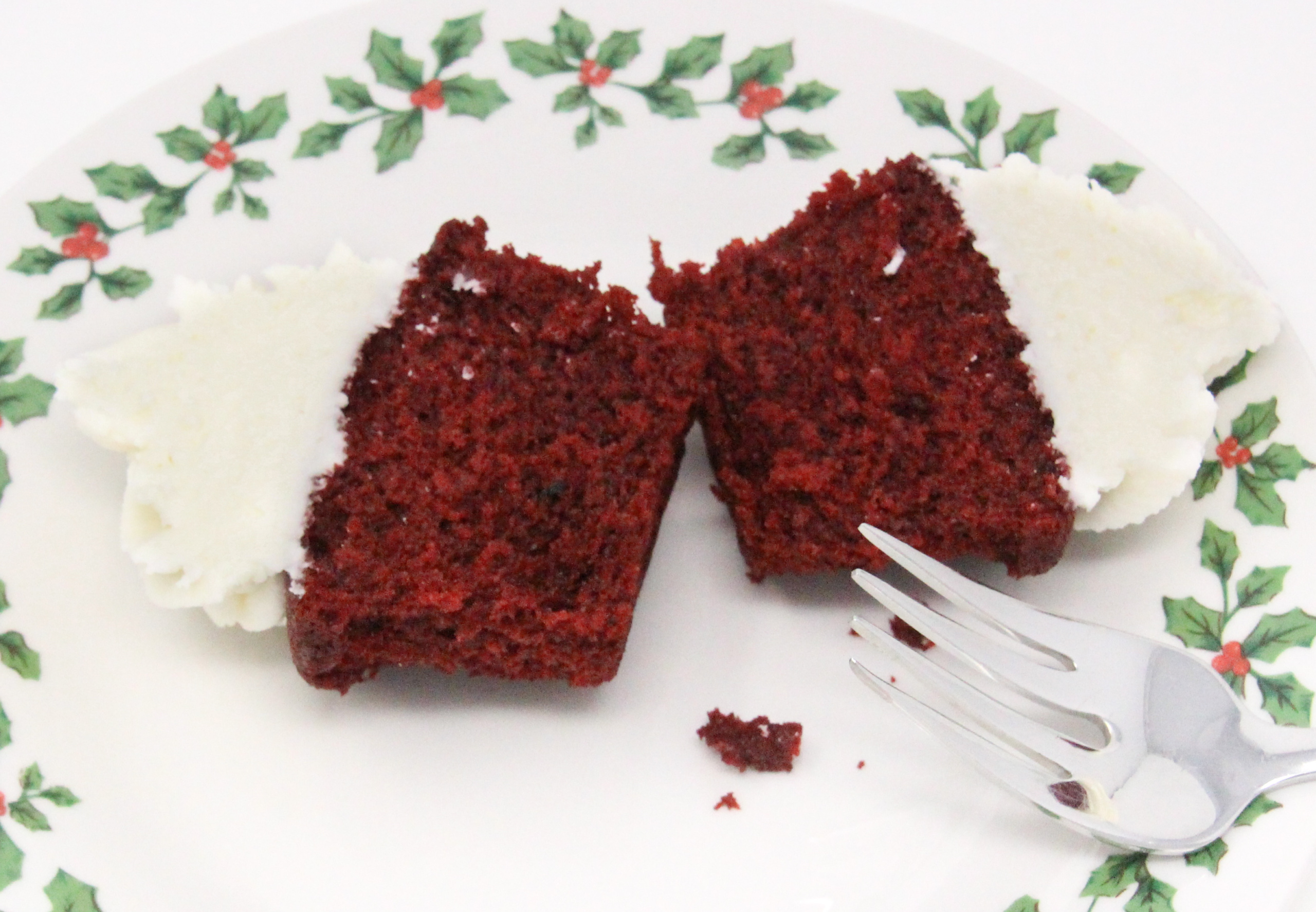 These red velvet cupcakes contain the perfect amount of chocolate and when topped with mounds of sweet buttercream frosting, the results are pure yumminess, making them a delicious way to celebrate the holidays! Recipe shared with permission granted by Christina Romeril, author of A NUTCRACKER NIGHTMARE. 