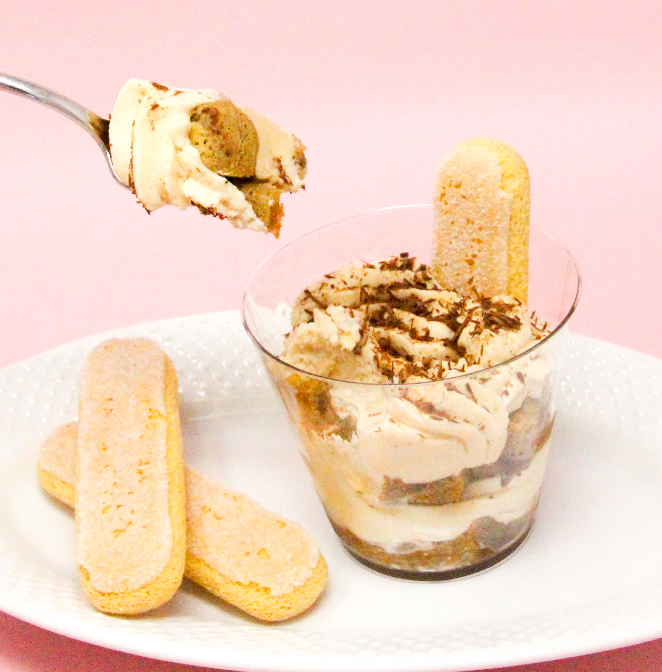 Tiramisu Parfait - Cinnamon and Sugar