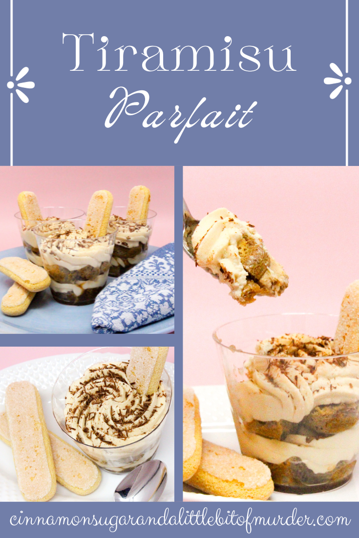 Tiramisu Parfait - Cinnamon and Sugar