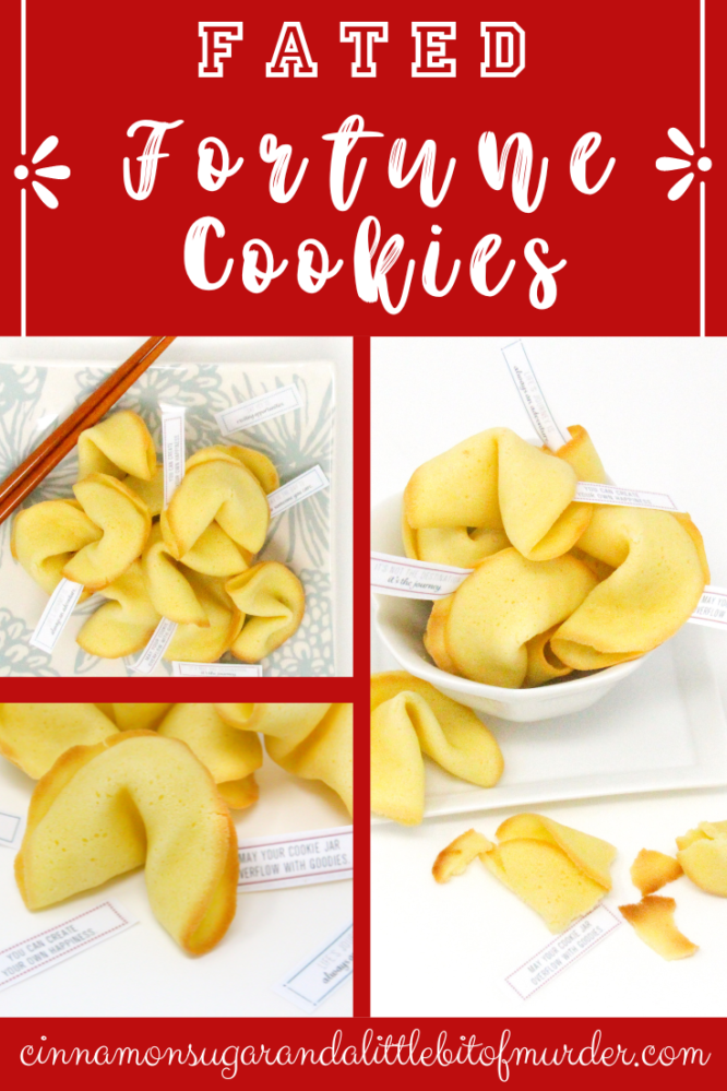 Fated Fortune Cookies Cinnamon and Sugar