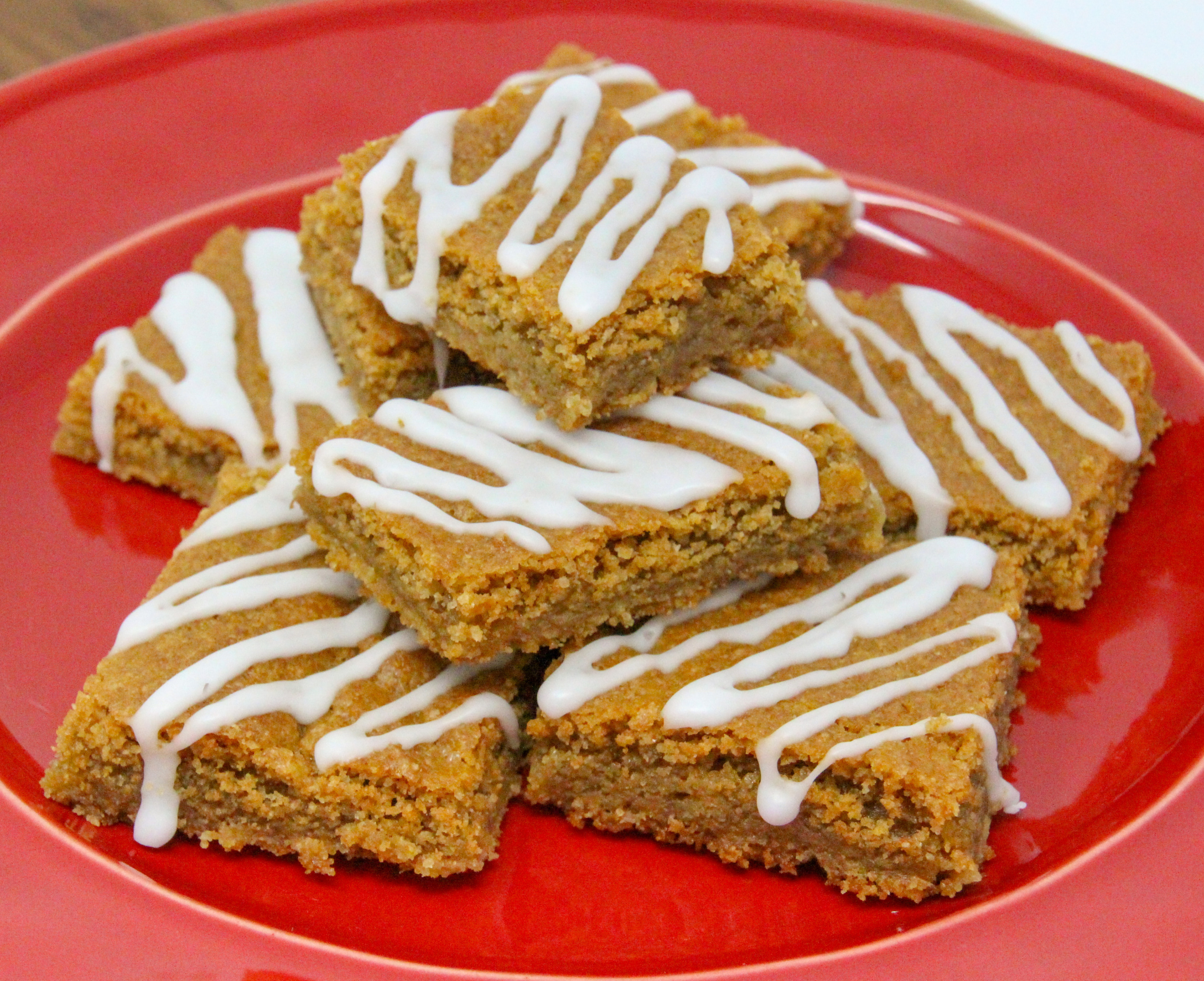 Ground Rules Blondies are naturally gluten-free and vegan. With simple staple ingredients, these mix up quickly for a sweet treat! Recipe shared with permission granted by Emmeline Duncan, author of DEATH UNFILTERED. 