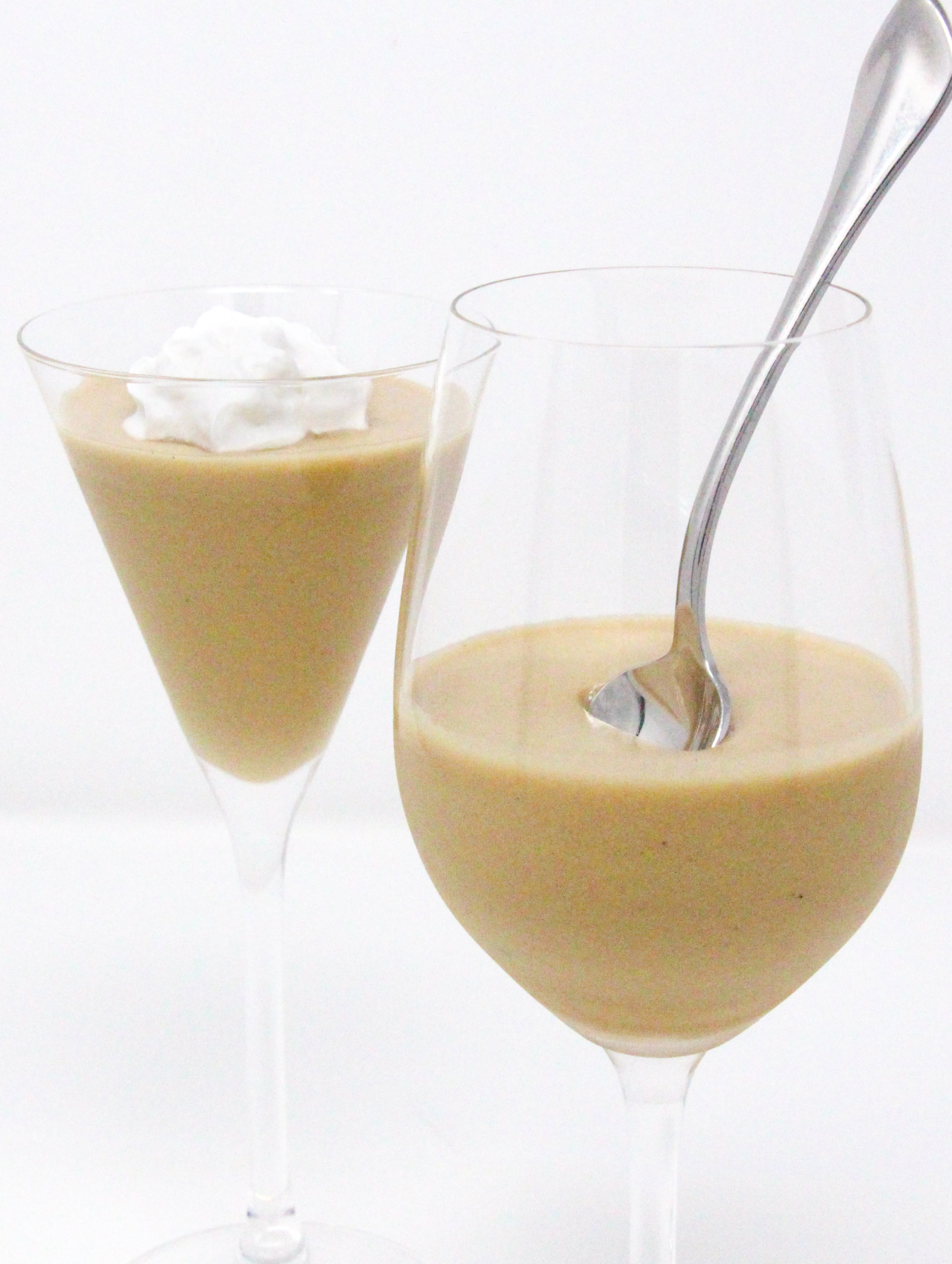 Irish Coffee Mallow is a delicious twist on traditional Irish coffee and makes the perfect ending to your St. Patrick's Day dinner. Recipe shared with permission granted by Peggy Ehrhart, author of IRISH MILKSHAKE MURDER. 