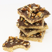 Chocolate Covered Toffee Squares-1-10