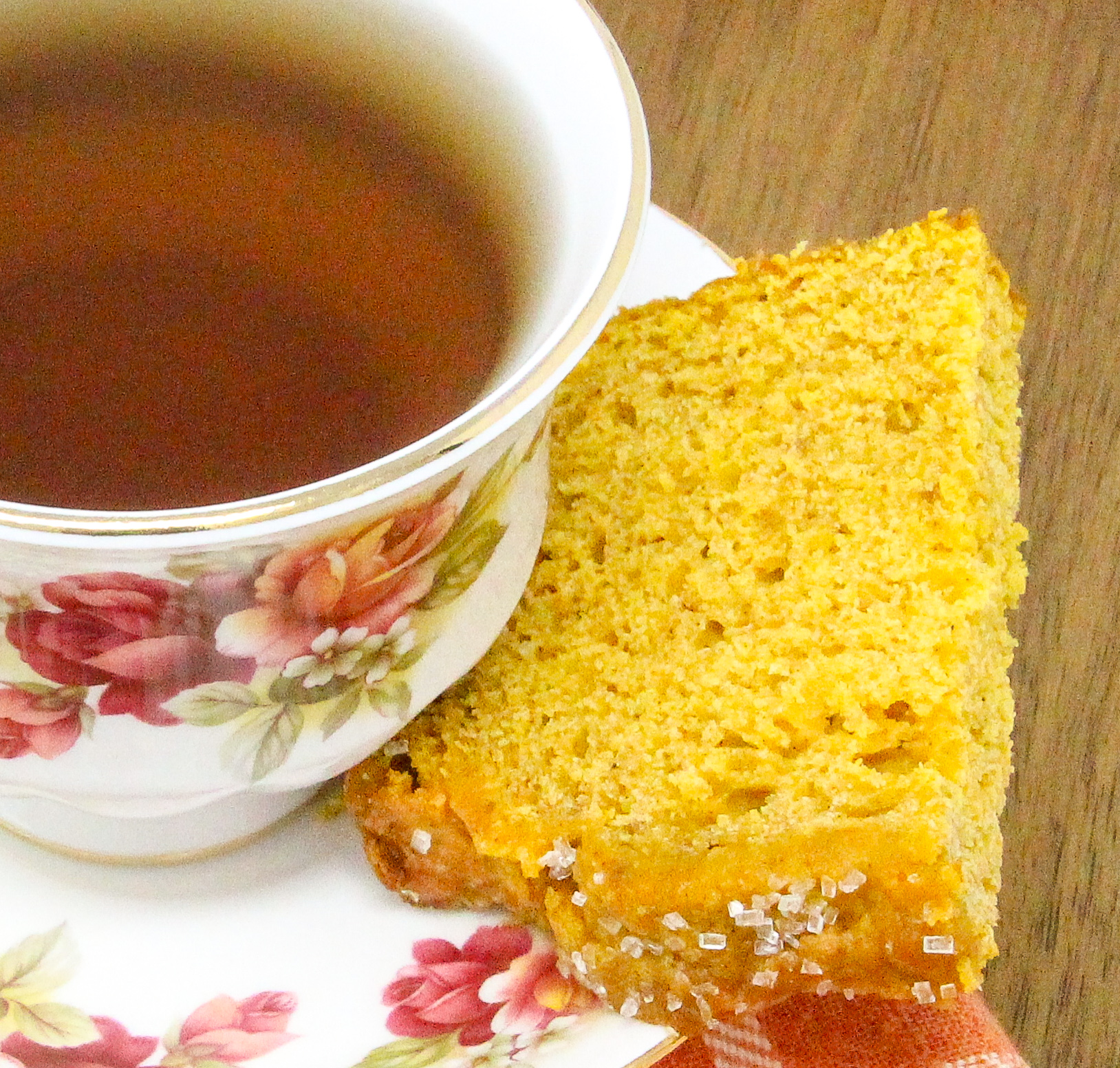 Golden Pumpkin Loaf is a super simple—perfect for kids to mix up—and the batter comes together in mere minutes with just the right ratio of sweetness and spices. Recipe shared with permission granted by Ellen Byron, author of FRENCH QUARTER FRIGHT NIGHT.