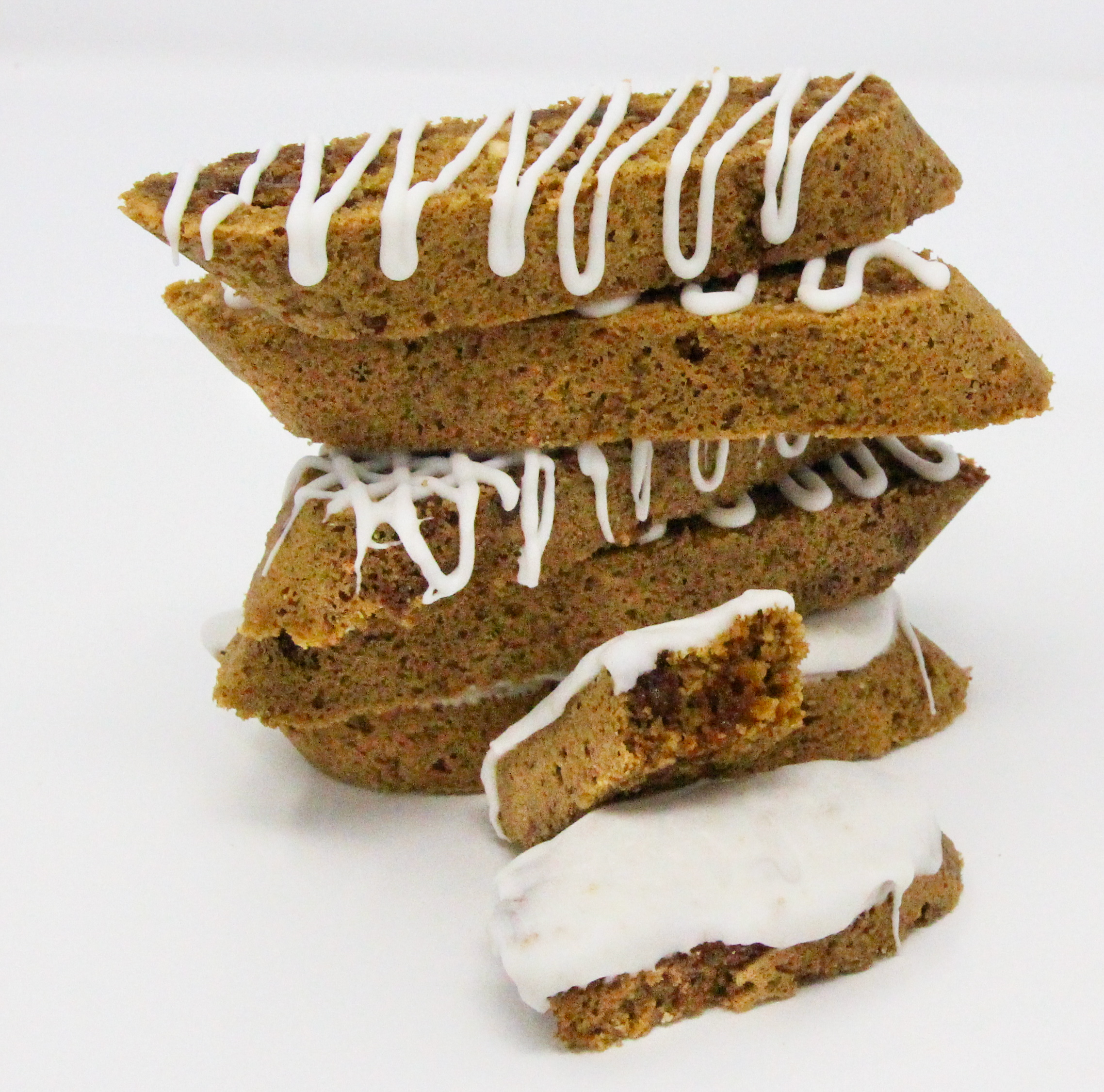 Gluten-free Gingerbread Biscotti are perfectly sweetened and chockful of warming spices and bits of candied ginger. These make the perfect holiday gift for friends and family! Recipe shared with permission granted by Libby Klein, author of SILENT NIGHTS ARE MURDER. 