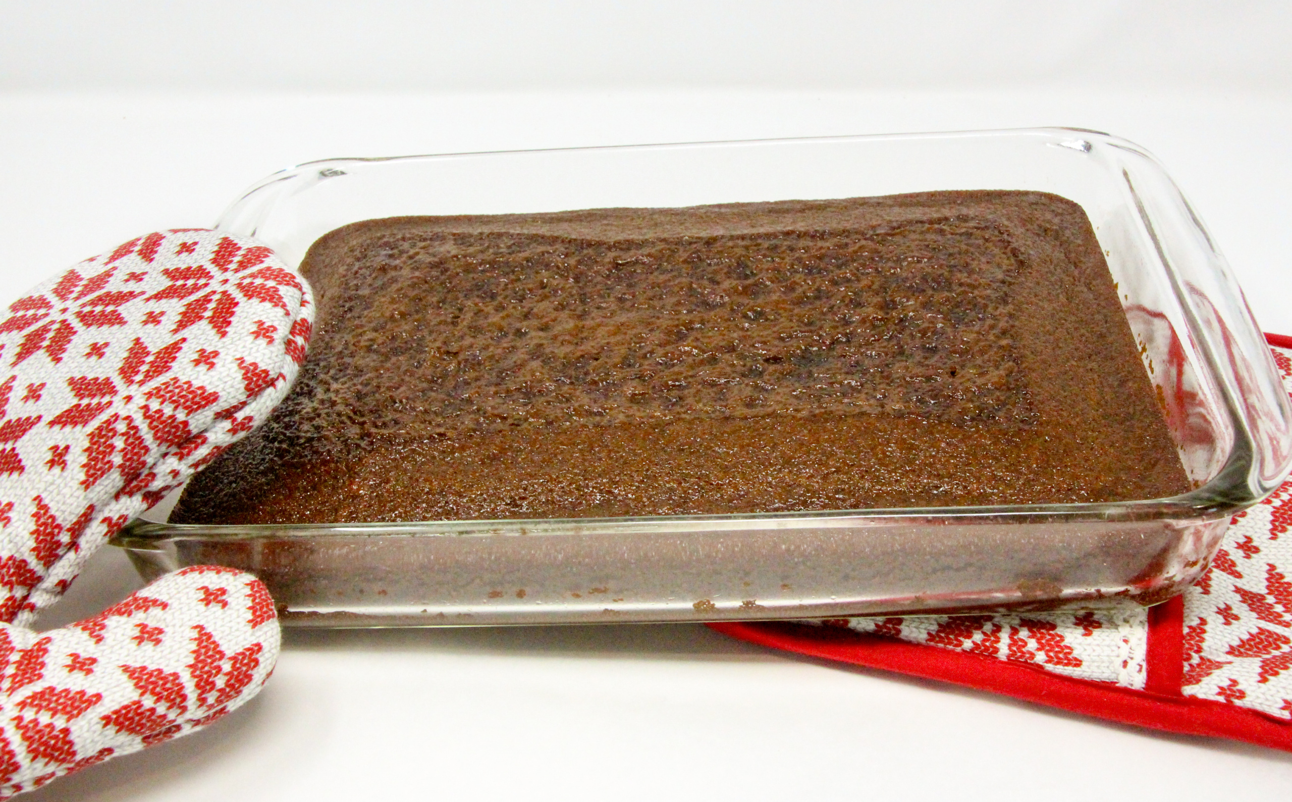 With a generous amount of spices and molasses, Mom’s Gingerbread is a dark, rich cake that captures the flavors of the holiday season perfectly. Recipe shared with permission granted by Lee Hollis, author of DEATH OF A GINGERBREAD MAN. 