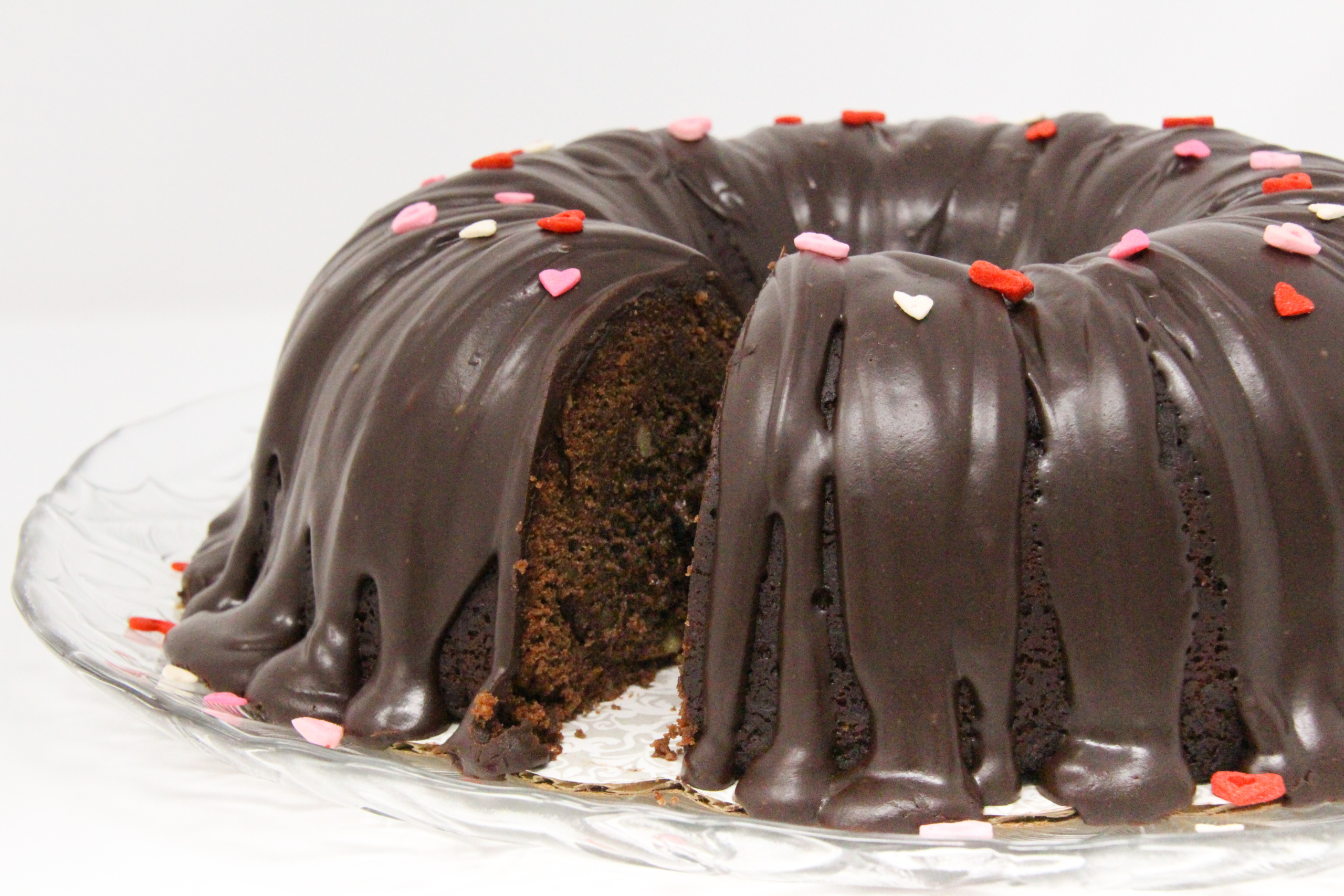 Tunnel of Fudge Cake is a rich and decadent Bundt cake! Using three kinds of chocolate, it is sure to please any chocolate lover. Recipe from CHOCOLATE CAN BE DEADLY by Kim Davis.