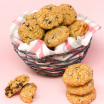 Oatmeal Honey Chocolate Chip Cookies-1-3 Oatmeal Honey Chocolate Chip Cookies-1-3