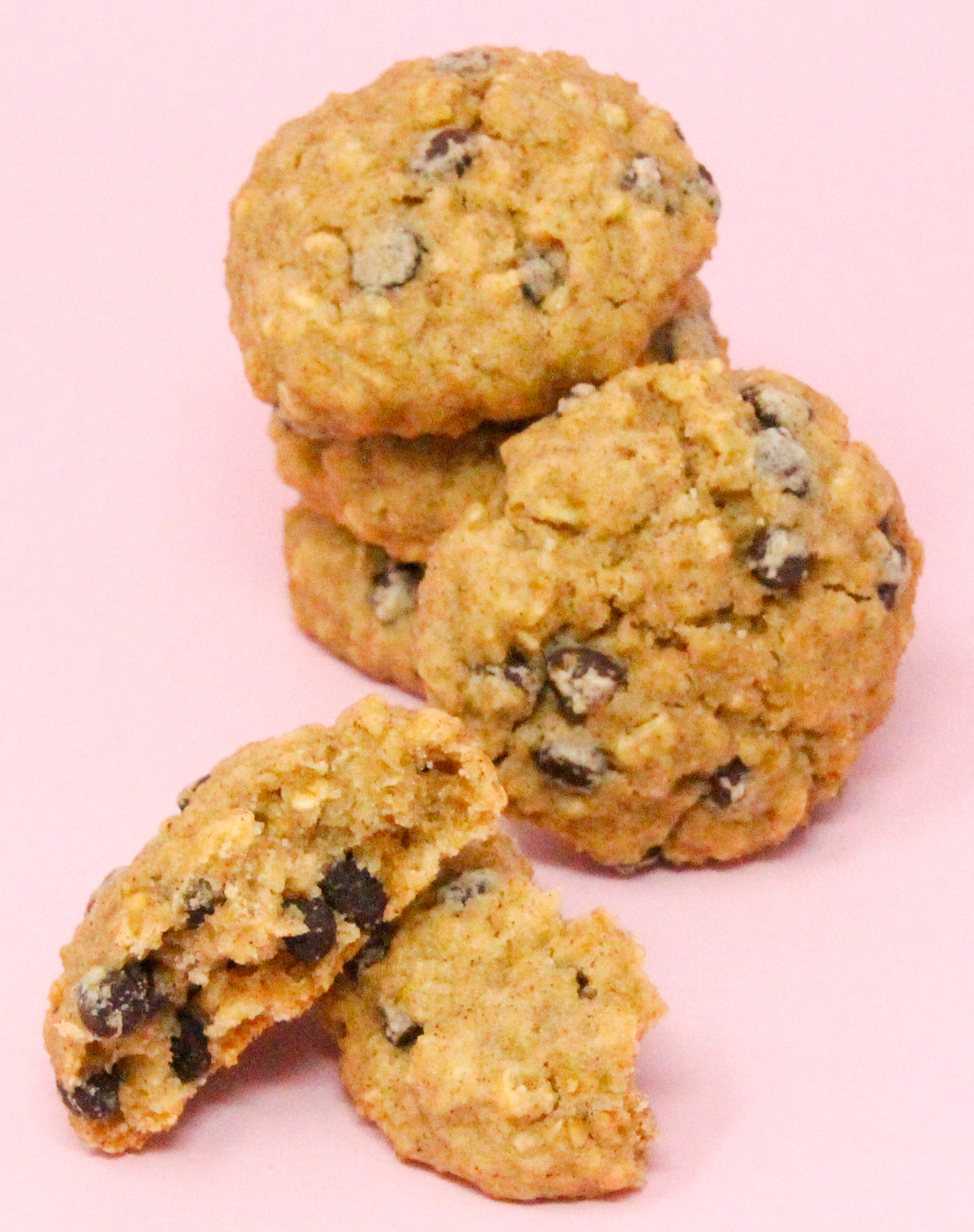 Oatmeal Honey Chocolate Chip Cookies are a healthy twist to the original. The addition of honey, applesauce, golden raisins, and chocolate chips makes these sweet enough and perfect for a delicious after-school snack or tea time pick-me-up. Recipe shared with permission granted by Daryl Wood Gerber, author of ESSENCE OF FOUL PLAY. 