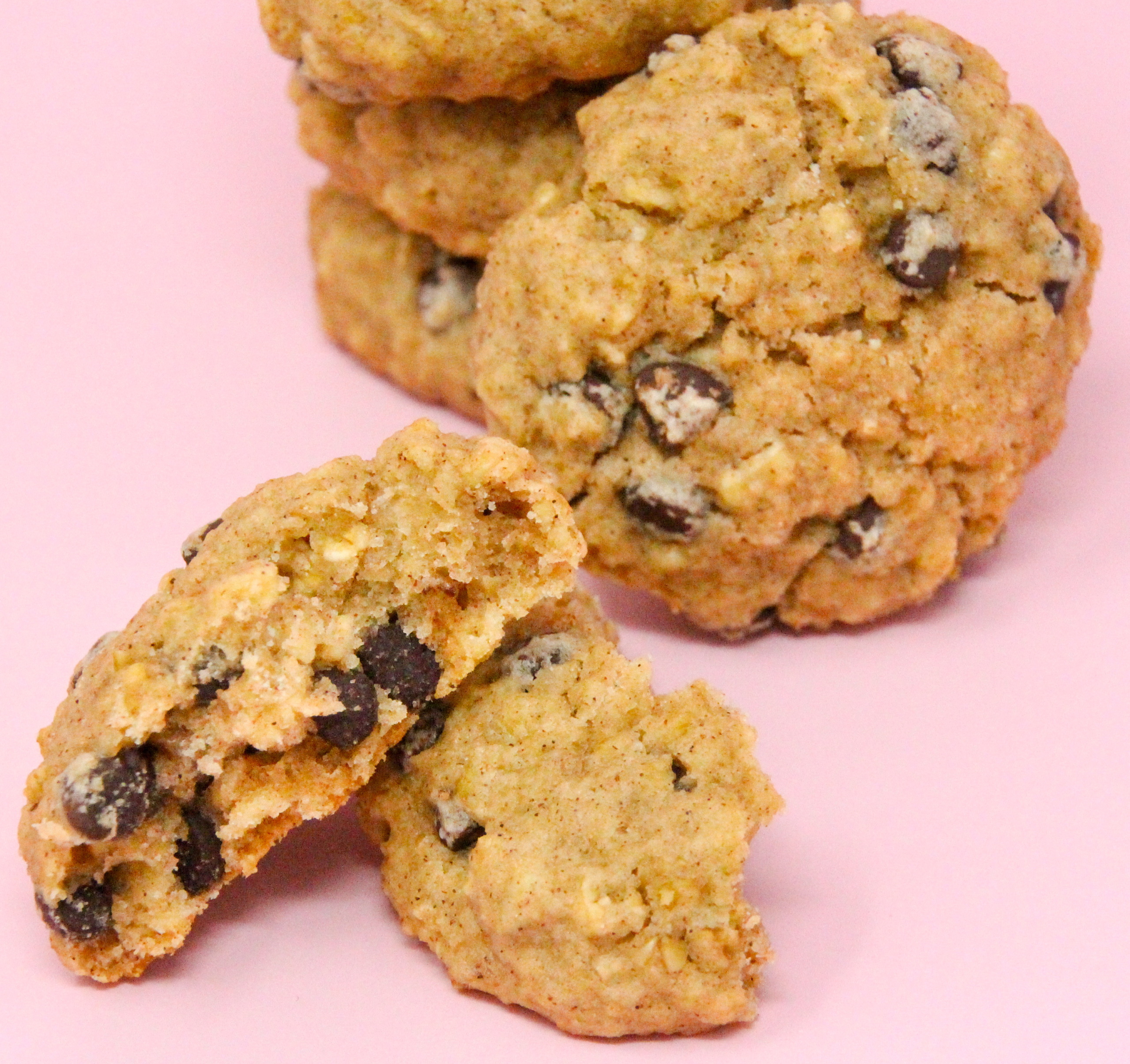 Oatmeal Honey Chocolate Chip Cookies are a healthy twist to the original. The addition of honey, applesauce, golden raisins, and chocolate chips makes these sweet enough and perfect for a delicious after-school snack or tea time pick-me-up. Recipe shared with permission granted by Daryl Wood Gerber, author of ESSENCE OF FOUL PLAY. 