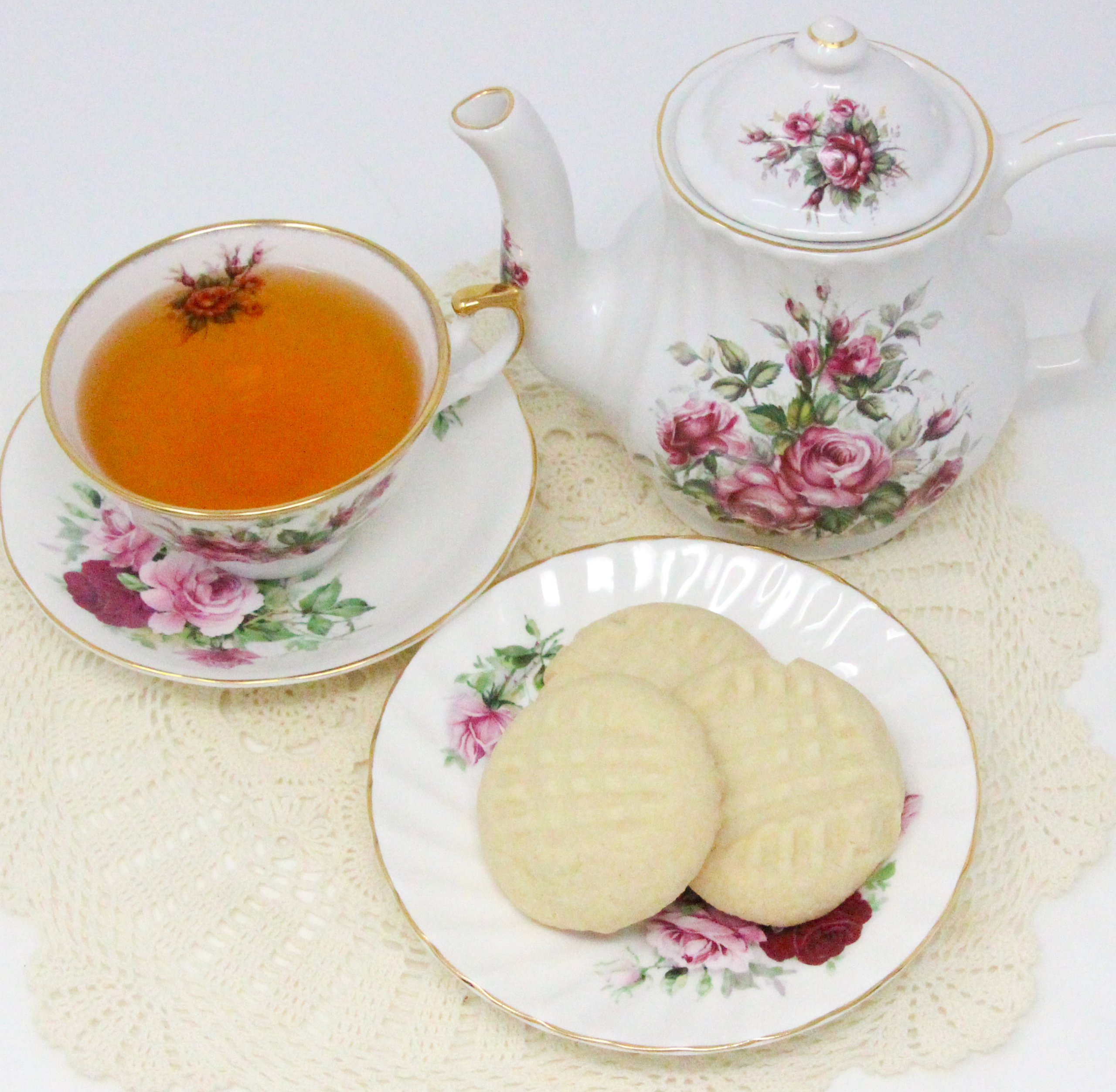 Traditional Scottish Shortbread Cookies uses only four simple ingredients to create buttery cookies that melt in your mouth! A Scottish family's treasured recipe passed down for generations! 