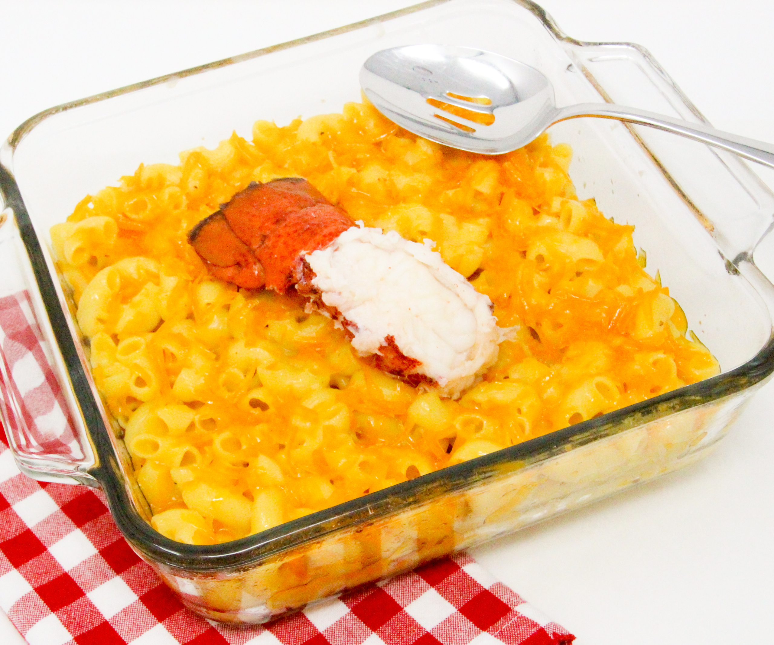 Here's a mac and cheese that's good enough to serve with lobster. Or with chunks of lobster gently swirled into the cheesy goo. ~Lynn Cahoon, author of AN AMATEUR SLEUTH’S GUIDE TO MURDER.