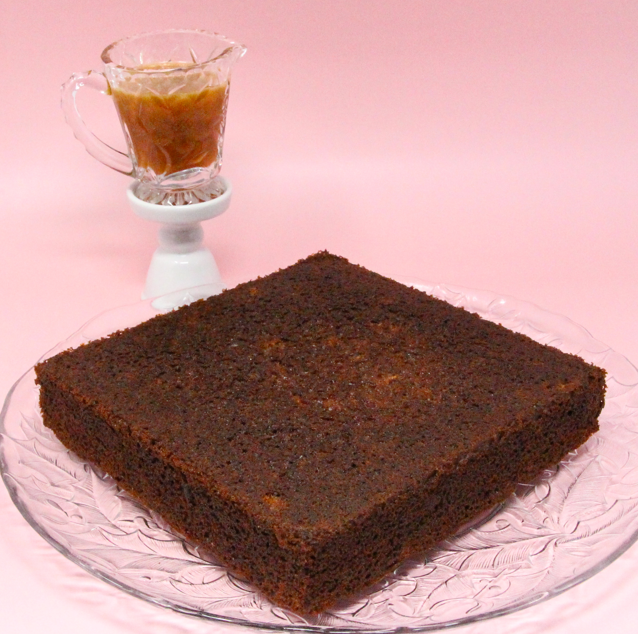 Dates make the Sticky Toffee Pudding cake super moist, but it’s the toffee sauce that ratchets up the wow factor. Delicious all on its own, or add a scoop of vanilla ice cream with the warm sauce for even more perfection. Recipe shared with permission granted by Vicki Delany, author of TEA WITH JAM & DREAD.