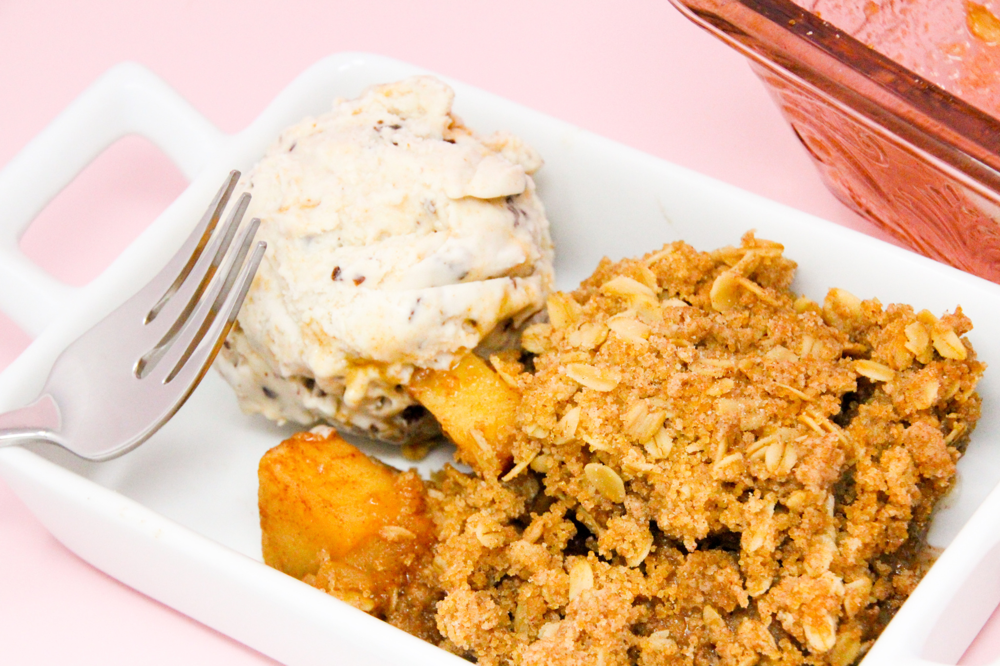 Hayley's Halloween Apple Crisp - Cinnamon and Sugar