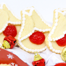 Cherry Bell Christmas Cookies-1-4 Cherry Bell Christmas Cookies-1-4