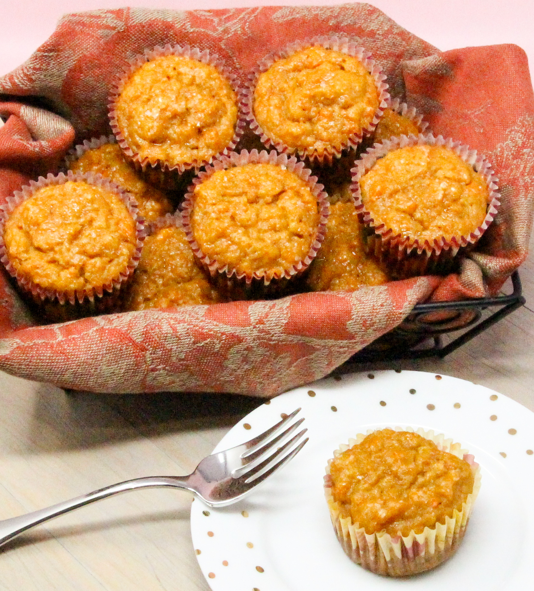 Leftover Sweet Potato Muffins are a great way to use up Thanksgiving sweet potato casserole leftovers. Delicious and moist, these pair beautifully with tea or coffee for an after-feast-day breakfast or snack. Recipe shared with permission granted by Lee Hollis, author of DEATH OF A TOM TURKEY.